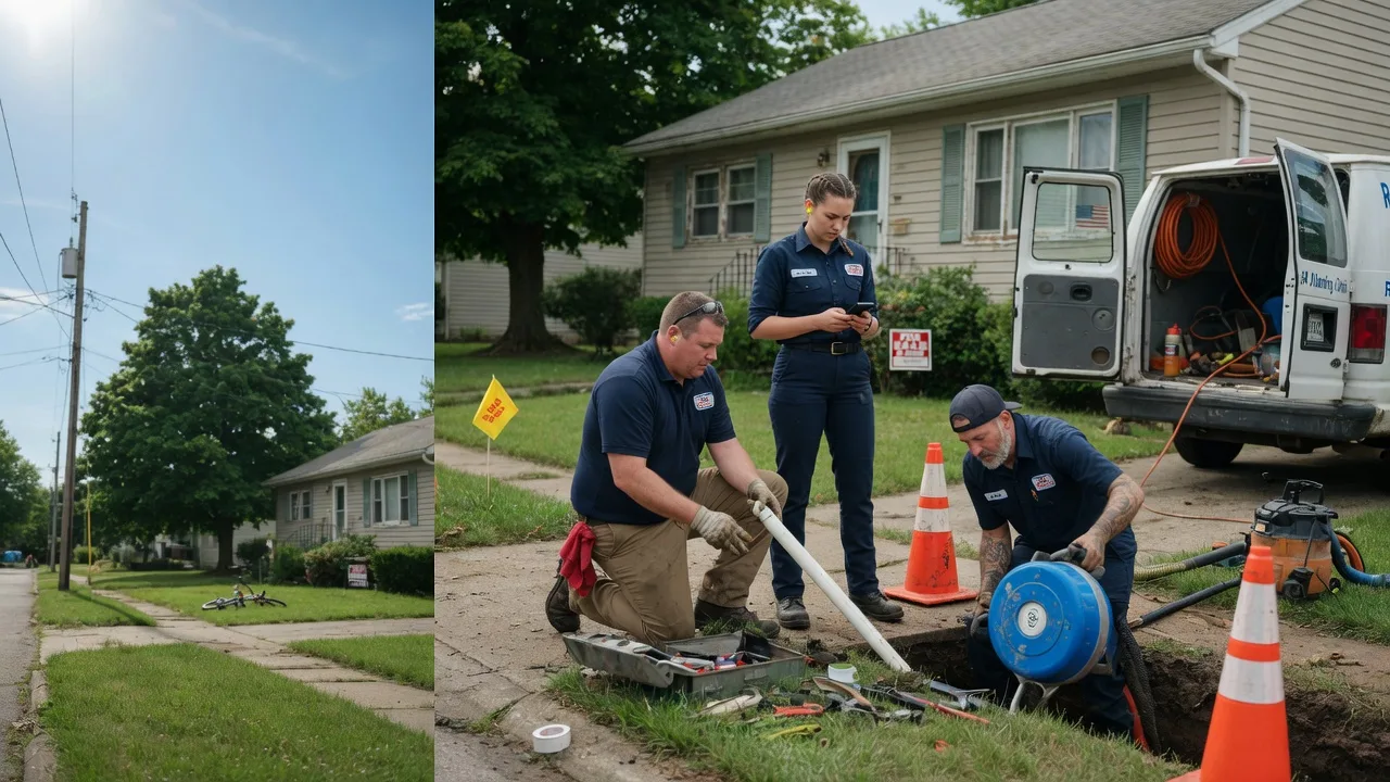 Sewer Line Repair in Newport, OR near me